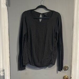 Lucky Brand Gray Sweater‎ S